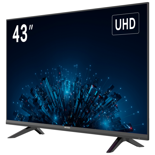 Hikvision DS-D5043U3-1V0S Monitor 43" – Resolución 4K – Refresco 60 Hz – Contraste 4000:1 – Tiempo de respuesta 6,5
