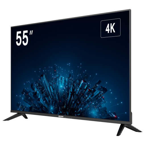 Hikvision DS-D5055U3-1V0S Monitor 55" – Resolución 4K – Refresco 60 Hz – Contraste 4000:1 – Tiempo de respuesta 6,5