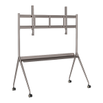 Hikvision DS-D5ABKY2-M Soporte de ruedas - Peso soportado 100 Kg - VESA 1000x600 mm