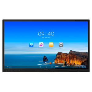 Hikvision DS-D5B75RB/EL Monitor interactivo 75" - Resolución 4K - Android 13 - Procesador Quad-Core - 8 GB RAM y
