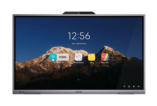 Hikvision DS-D5B86RB/B Pantalla interactiva UHD 4K 86″ DLED Videoconferencia cámara 8MP
