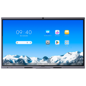 Hikvision DS-D5C65RB/B2L Monitor interactivo 65" - Resolución 4K - Android 14 y Google EDLA - Procesador Octa-Core