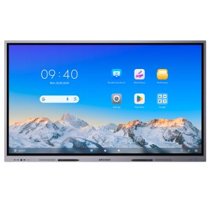 Hikvision DS-D5C75RB/A(EDLA) Monitor interactivo 75" - Resolución 4K - Android 13 y Google EDLA - Procesador Octa-Core