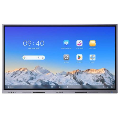 Hikvision DS-D5C86RB/A(EDLA) Pantalla interactiva UHD 4K 86″ 3840×2160 Certificado EDLA
