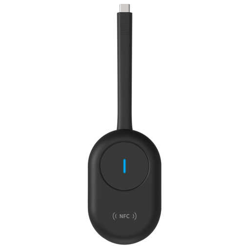 Hikvision DS-D5SC3B-B Dongle para compartir pantalla – Transmisión inalámbrica – Compatible con interactivas D5B/C/D
