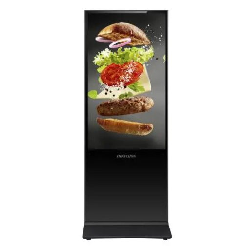 Hikvision DS-D6055UL-B/S(IN) Tótem Display pantalla 55″ 4K para cartelería digital