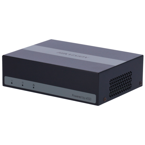 Hikvision DS-E04HQHI-B DVR 5n1 4 CH HDTVI / HDCVI / AHD / CVBS 1 canal IP 6 MPx