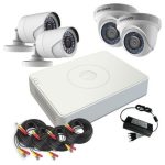 Hikvision Value DS-J142I/7104HGHI-F1+2+2CAM KIT Grabador