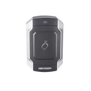 Hikvision Access DS-K1104M Lector de acceso Acceso por tarjeta MF Indicador LED