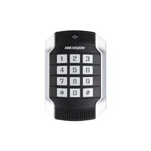Hikvision Access DS-K1104MK Lector de proximidad Mifare® con teclado antivandálico