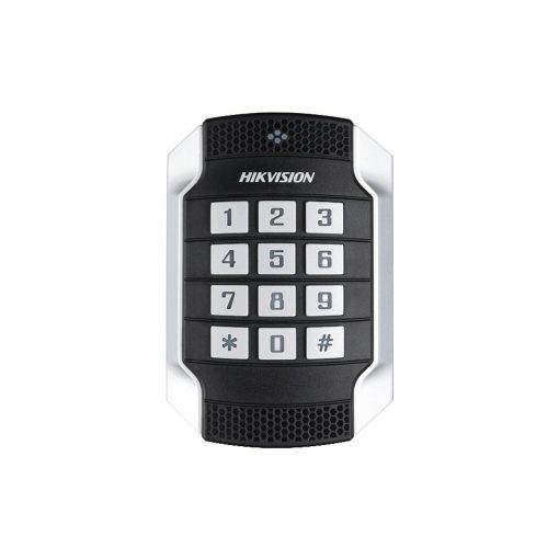 Hikvision Access DS-K1104MK Lector de proximidad Mifare® con teclado antivandálico