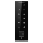 Hikvision DS-K1105EMKB-QR Lector de acceso para marcos Tarjeta EM/MF, QR