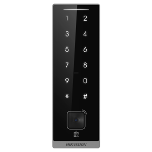 Hikvision DS-K1105EMKB-QR Lector de acceso para marcos Tarjeta EM/MF, QR