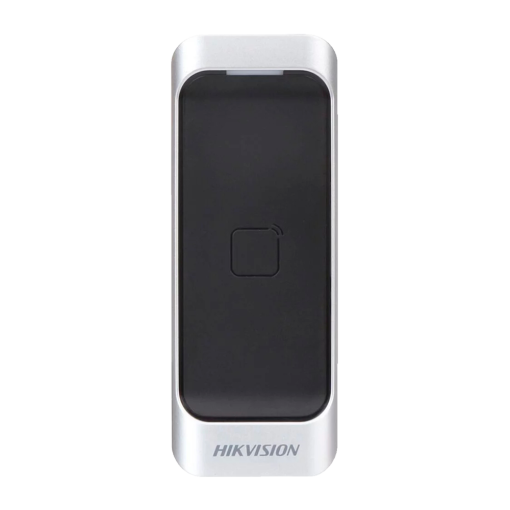Hikvision DS-K1107AE Lector de acceso para marcos Acceso por tarjeta EM Indicador LED