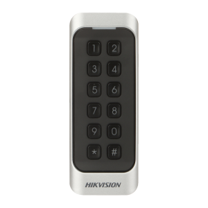 Hikvision DS-K1107AEK Lector de acceso para marcos Acceso por tarjeta EM y PIN Indicador