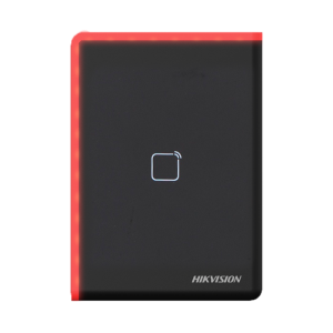Hikvision DS-K1108AD Lector de acceso Acceso por tarjeta MF DESFire Indicador LED