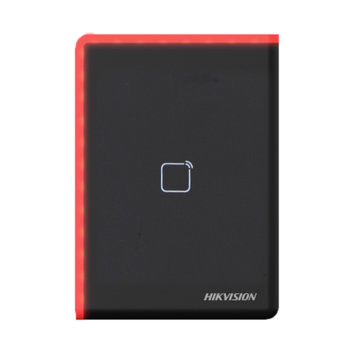 Hikvision DS-K1108AD Lector de acceso Acceso por tarjeta MF DESFire Indicador LED