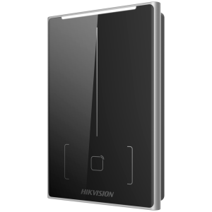 Hikvision Access DS-K1109DB Lector de acceso Acceso por tarjeta MF DESFire Indicador LED