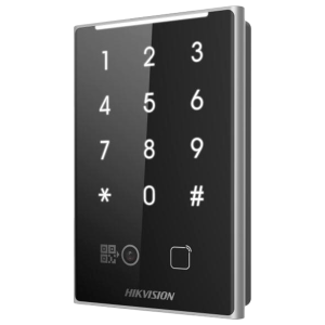 Hikvision Access DS-K1109DKB-QR Lector de acceso Acceso por tarjeta MF DESFire