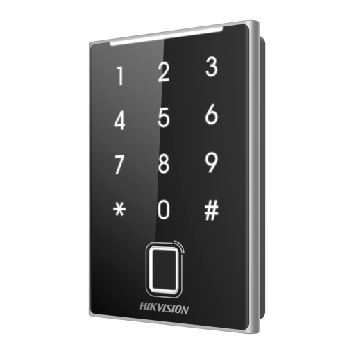 Hikvision DS-K1109DKFB Lector de acceso Acceso por huella