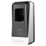 Hikvision Access DS-K1201AEF Lector de acceso Acceso por huella y tarjeta EM Indicador