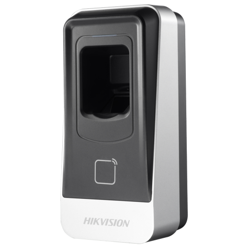 Hikvision Access DS-K1201AEF Lector de acceso Acceso por huella y tarjeta EM Indicador