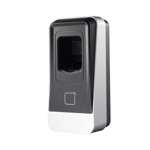 Hikvision Access DS-K1201AMF Lector Hikvision de huella y de tarjetas Mifare