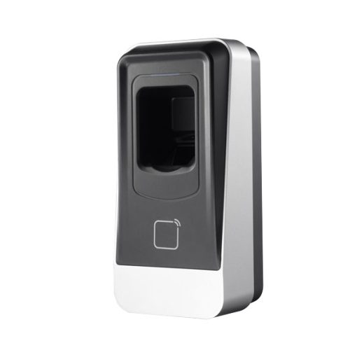 Hikvision Access DS-K1201AMF Lector Hikvision de huella y de tarjetas Mifare