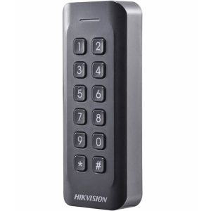 Hikvision Access DS-K1802EK Lector de proximidad con teclado para control de accesos