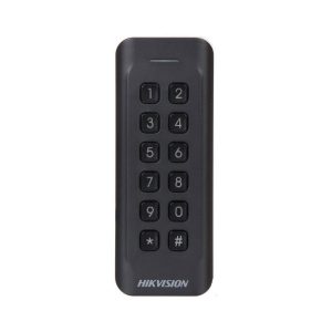Hikvision Access DS-K1802MK Lector Mifare Hikvision con teclado 12 teclas