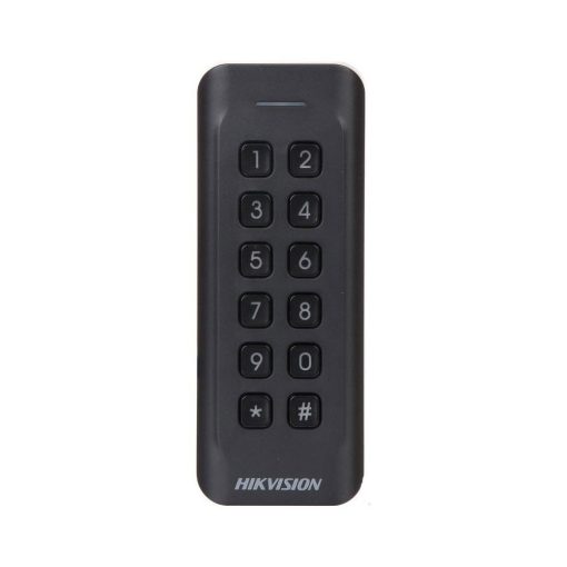 Hikvision Access DS-K1802MK Lector Mifare Hikvision con teclado 12 teclas