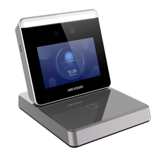 Hikvision DS-K1F600U-D6E Lector de tarjetas y caras Tarjetas EM 125kHz y MF 13.56 MHz