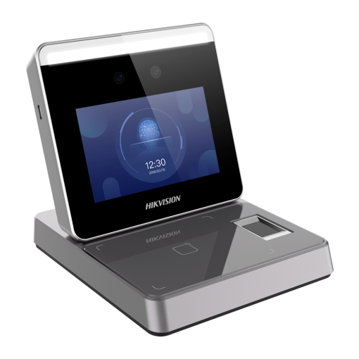 Hikvision Access DS-K1F600U-D6E-F Lector de tarjetas, huellas y caras Tarjetas EM 125kHz