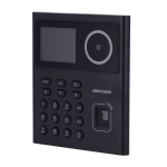 Hikvision DS-K1T320EFWX Control de acceso y presencia Facial, huella