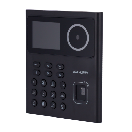 Hikvision Access DS-K1T320MFWX-B/S Control de acceso y presencia Facial, huella