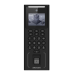 Hikvision DS-K1T321EFWX Control de acceso y presencia Facial, huella