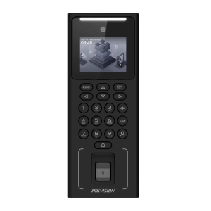 Hikvision DS-K1T321EFWX Control de acceso y presencia Facial, huella