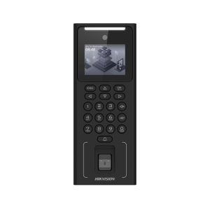 Hikvision DS-K1T321MFX Control de acceso y presencia Facial, huella