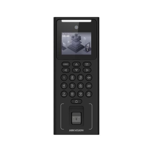 Hikvision DS-K1T321MFX Control de acceso y presencia Facial, huella