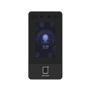 Hikvision Access DS-K1T342MFWX Control de acceso y presencia IP65 Facial, huella