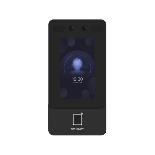 Hikvision Access DS-K1T342MFWX Control de acceso y presencia IP65 Facial, huella
