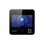 Hikvision DS-K1T343MFWX Control de acceso y presencia Facial, huella