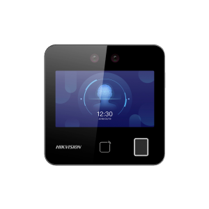 Hikvision DS-K1T343MFWX Control de acceso y presencia Facial, huella
