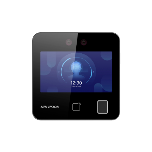 Hikvision DS-K1T343MFWX Control de acceso y presencia Facial, huella