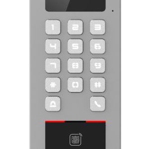 Hikvision Access DS-K1T502DBFWX Terminal 2en1 Autónomo Exterior APP Hik-Connect