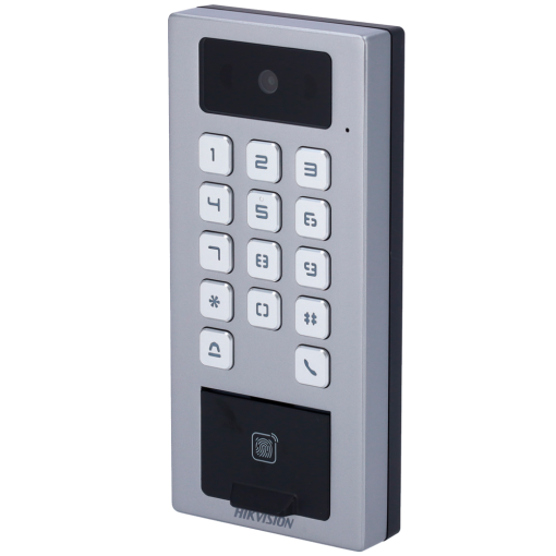 Hikvision Access DS-K1T502DBFWX-C Control de acceso con cámara IP65 IK09 Huella