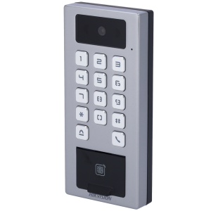 Hikvision DS-K1T502DBFWX-CE1 Control de acceso con cámara PoE IP65 IK09 Huella
