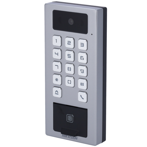 Hikvision DS-K1T502DBFWX-CE1 Control de acceso con cámara PoE IP65 IK09 Huella
