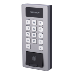 Hikvision DS-K1T502DBFWX-E1 Control de acceso PoE IP65 IK09 Huella