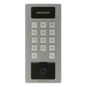 Hikvision Access DS-K1T502DBWX Control de acceso IP65 IK09 Tarjeta MF DESFire y PIN